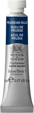 Winsor & Newton Professional Water Colour Paint, 0.17-oz Tube, Prussian Blue...