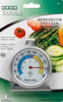 Taylor 5924 Large Dial Kitchen Refrigerator and Freezer Analog Thermometer, 3-Inch Dial, Easy to Read, Silver Finish, Accurate Temperature Monitor...