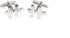 Puzzle Jigsaw Piece Pair Cufflinks in Presentation Gift Box & Polishing Cloth...