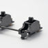 MELETRIX WS V3 Stabs TPU Version PCB Mount Screw-in Stabilizers 2u 6.25u 7u Stabilizers Mechanical Keyboard Screw Stabilizers...