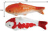 2Pack Ceramic Floating Fish, Aquarium Goldfish Koi Fish Floatable Fish, Realistic Fish, Fish Tank Decor, for Garden, Pond...