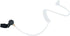 1 Pin 2.5MM Nipple Covert Acoustic Tube Earpiece Headset with MIC PTT for Motorola Talkabout Walkie Talkie 2 Way Radio MH230R T200 T260 T460 T600 ...