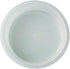 4Pcs Plastic Round Birds Feeding Station Tray Water Dish Feeder Durable White...