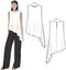 Style Arc Sewing Pattern - Perry Woven Top (Sizes 10-22)...