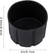 Camera Lens Cap SLR Camera Silicone Protector Cap Dustproof Lens Cover for 65-110mm DSLR Camera Lenses...