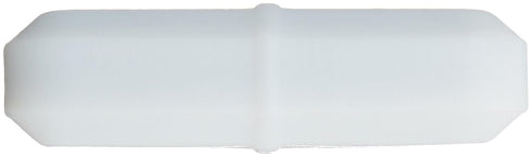 SP Bel-Art Spinbar Teflon Octagon Magnetic Stirring Bar; 38.1 x 8mm, White (F37110-0112)...