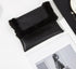 Envelope Clutch Bag, Elegant Party Handbag for Women, Faux Leather Evening Bag, Black...