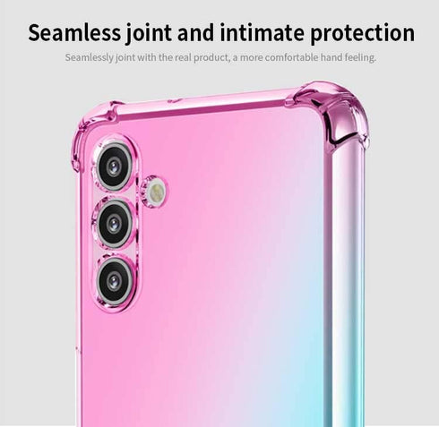 for Galaxy A14 5G Case, Slim Flexible TPU for Girls Women Airbag Bumper Shock Absorption Rubber Soft Silicone Case Cover Fit for Samsung Galaxy A1...