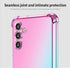 for Galaxy A14 5G Case, Slim Flexible TPU for Girls Women Airbag Bumper Shock Absorption Rubber Soft Silicone Case Cover Fit for Samsung Galaxy A1...