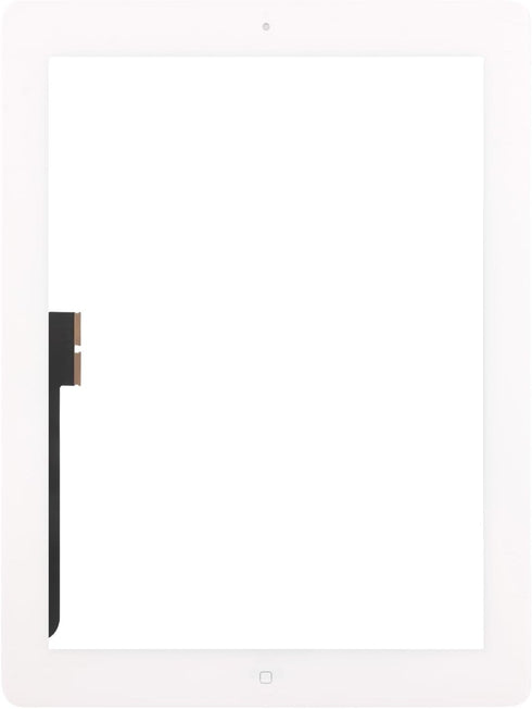 for iPad 3 Screen Replacement-SRJTEK Touch Screen for iPad 3 3rd Gen A1416 A1403 A1430 Digitizer Glass Sensor Assembly Repair Parts Kits,Include H...