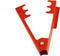 AKOAK 1 Pack Rose Pliers Metal Stem and Leaf Stripper Rose Burr Removal Flower Shop DIY Cutting Tools Flower Pruning Pliers (Red)...