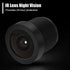CCTV Camera Lens, 2.1mm Camera Lens 150° Wide Angle M12*0.5 IP Camera Lens for 1/3'' & 1/2.9'' CCD Chips, This Camera Lens with IR Night Vision Fu...