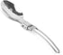 Folding Spoon Fork Knife Set Portable 3 in 1 Folding Dinner Flatware Utensils Stainless Steel Perfect for Camping Picnic Travel Hiking Backpacking...