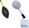 Dust Cleaner Blower and Blower with Brush Kit for Sony, Nikon, Canon, Pentax, Olympus & More Camera & Camcorders...