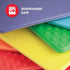Architec Original Gripper Barboard, 5" by 7", White, Patented Non-Slip Technology and Dishwasher Safe Cutting Board...