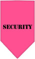 Mirage Pet Products Security Screen Print Bandana, Large, Yellow...