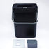 Compost Caddy, Mini Countertop Trash Can, Compact Waste Basket Garbage Can, Compost Caddy Small Trash Bin with Lid for Desk/Office/Kitchen, 3L/0.8...