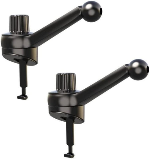 2 Pack Car Phone Holder Mount to Dashboard Top Defogging Air Vent Outlet 360 Rotating 17mm Ball Joint Stand Replacement for Garmin Nuvi GPS Cell P...