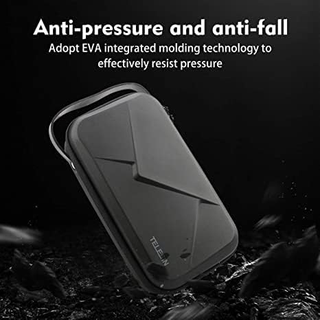 AFAITH Upgrade Carry Bag for Go Pro Cameras - Portable, Waterproof, DIY Adjustable Space Case for GoPro Hero 12 11 10 9 8 7 MAX, DJI Osmo Action 4...
