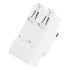 Baomain 16A AC Miniature Circuit Breaker, AC 400V 50Hz 6000A 2 Pole C65 MCB DIN Rail Mounting,MBM6C...