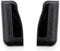 Stick-on Gravity Car Phone Holder Sleeves Strong Sticker Two Sides Cradle (Black)......