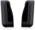 Stick-on Gravity Car Phone Holder Sleeves Strong Sticker Two Sides Cradle (Black)......