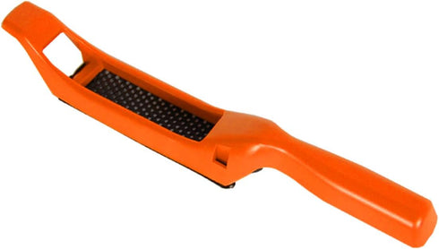 Surform Flat File of plastic, Portable Hand Woodworking Filer Filing Razor Hand Tools orange/Black 8401-2...