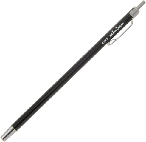 OHTO Extremely Thin Mechanical Pencil Minimo Sharp, 0.5mm, Black Body (SP-505MN-Black)...