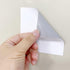 Dry Erase Sticky Notes Reusable - 4"×4"-6 Pack.White Sticky Notes Non-Magnetic Whiteboard Stickers for Wall?PC?Wood?Bricks...