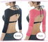 Women Elastic Compression Arm Shaper Back Shoulder(L(fit US S), Black)...
