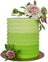 PME Tall Patterned Edge Side Scraper for Cake Decorating - Scallop (PS64)...