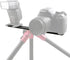 30cm Dual Speedlite Camera Mount Tripod Bracket Flash Extension Bar,10" Dual Tripod Bracket for Camera,LED Video Light,DSLR Camera,Flash Light...