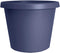 The HC Companies 10 Inch Round Prima Planter - Plastic Plant Pot with Rolled Rim for Indoor Outdoor Plants Flowers Herbs, Twilight Blue...
