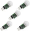 5PCS HC-SR312 AM312 Mini Pyroelectric Infrared PIR Human Sensor Module Modules Body Motion Automatic Detector DC 2.7 to 12V for Arduino Raspberry ...