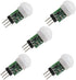 5PCS HC-SR312 AM312 Mini Pyroelectric Infrared PIR Human Sensor Module Modules Body Motion Automatic Detector DC 2.7 to 12V for Arduino Raspberry ...