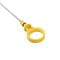 Engine Oil Dipstick Engine Oil Fluid Level Dipstick for Mazda 2 Sport Touring 1.5L L4 - Gas 2011-2014 No.ZJ01-10-450A...