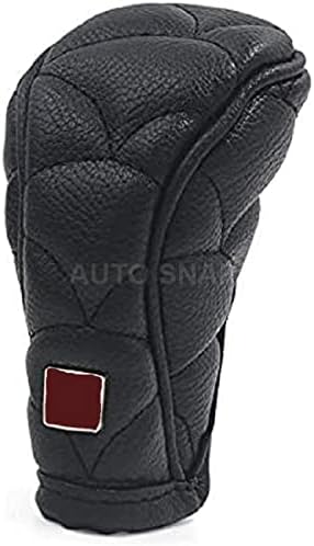 Universal Anti-Slip Soft Sponge Padded Zipper Closure Car Gear Shift Knob Cover (Black 1)...