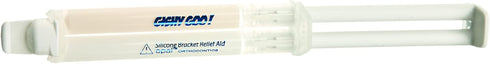 Gishy Goo! Dental Wax Replacements for Orthodontics. Pain Relief, Bubblegum Flavor and Unnoticeable Tooth Colors, 1 Patient Syringe Kit from Ultra...