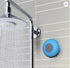 TechStar+ Wireless Bluetooth Portable Waterproof Shower/Car/Outdoor Speaker with Built-in Microphone, Easy-Access Control Buttons, and Powerful Su...