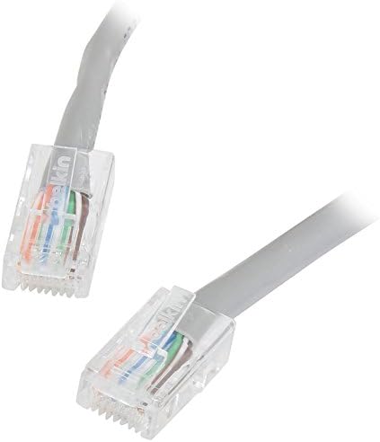 Belkin 8ft Cable Patch CAT5 UTP-4PR RJ45M Gry (A3L791-08)...