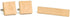 Men's Natural Wood Cufflink Tie Clip Set Round Cufflinks Tie Bar Set with Gift Box...