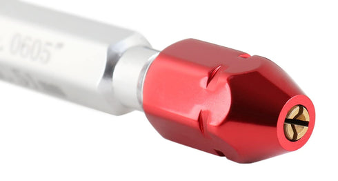 Accusize Industrial Tools 0.011'' - 0.060'' Go/No Go Double End Gage Handle, 3350-0100…...