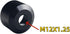 DEWHEL Black Aluminum Lift Up Reverse Lock-Out Shift Knob Adapter for Manual Shifter M12x1.25...