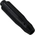 Car Automatic Shift Knob with Push Button Aluminum Alloy Polished Metal Driving Gear Lever Shifter Knobs Transmission Handle Stick Black...
