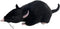 13" Soft Small Grey Rat Mouse Plush Toy Lifelike Mice Stuffed Animals Toys Dolls Gifts for Kids Pets (Black)...