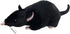 13" Soft Small Grey Rat Mouse Plush Toy Lifelike Mice Stuffed Animals Toys Dolls Gifts for Kids Pets (Black)...