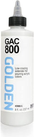 Lumintrail Golden GAC 800 Medium, Low Crazing Extender for Pouring Acrylic Paint, Pouring Medium, Good for Adhesion to Chalky Surfaces Sticky Note...