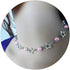 Pearl Necklace for Women Silver Star Choker Necklace Dainty Hollow Star Necklace Handmade Adjustable White Pearl Necklace Y2K Jewelry Gifts for Wo...