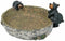 WD Willie Black Bear Bowl with Paw Prints Inside (Great Candy Dish) 9.5"...