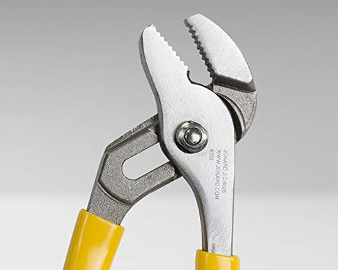 Jonard JIC-5026 Pump Plier with Yellow Plastic Dipped Handle, 6" Length...